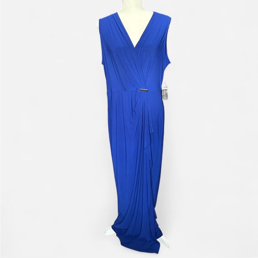 NWT Soho Apparel Royal Blue Maxi Dress